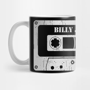 Billy Joel - Vintage Cassette White Mug